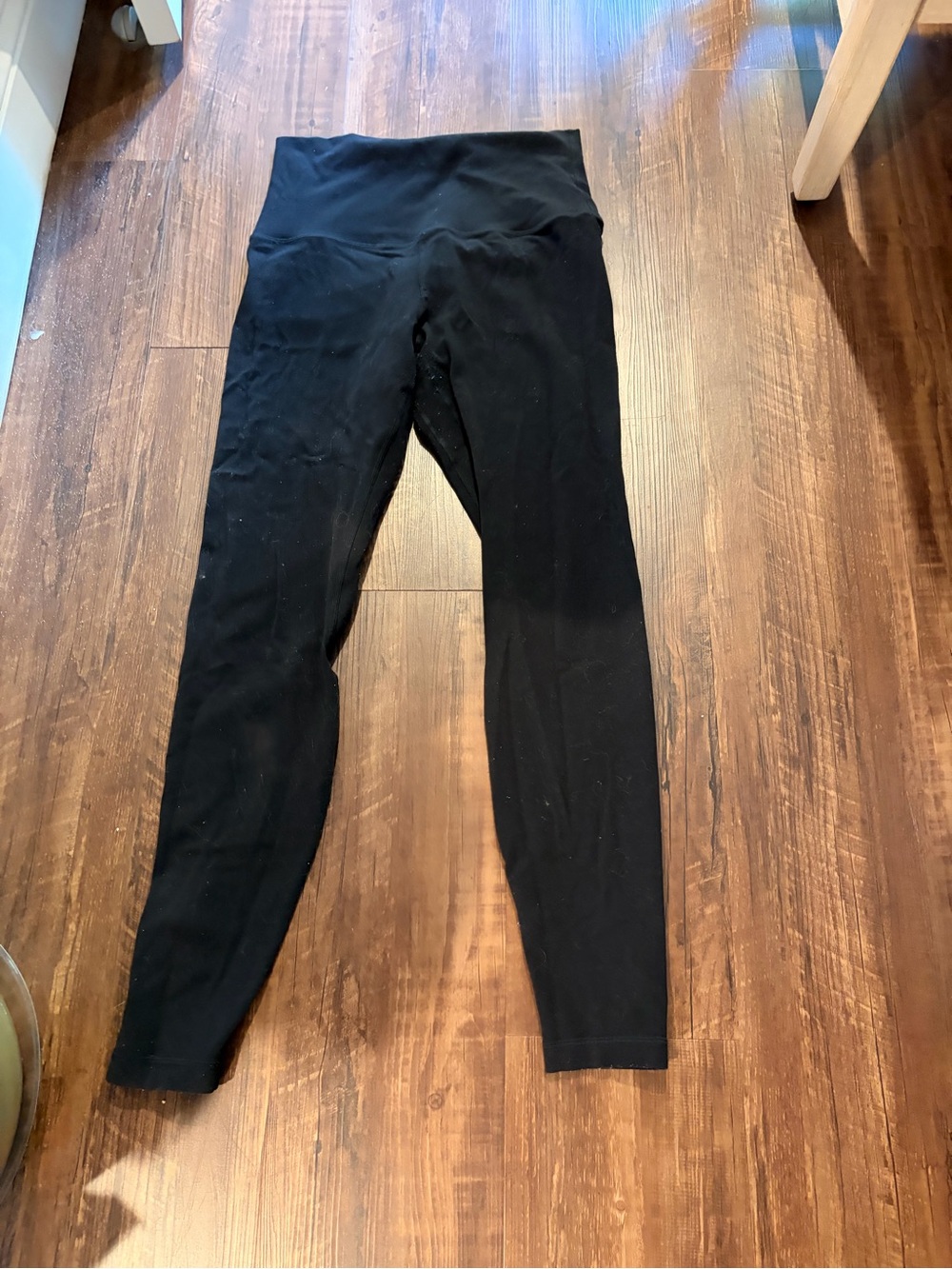 Worn lululemon align leggings